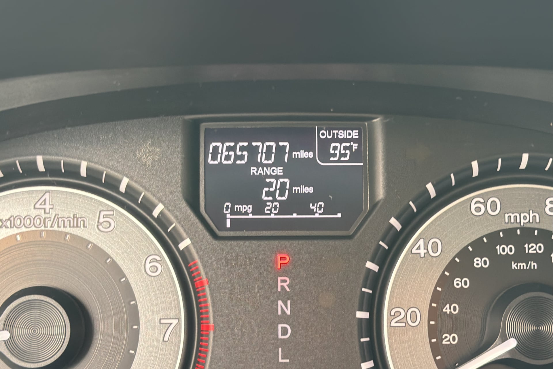 Honda Odyssey photo 30