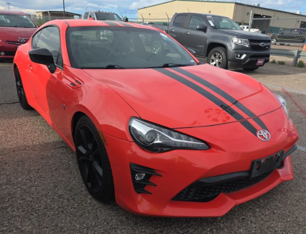 2017 Toyota 86 860 Special Edition