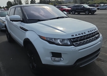 2013 Land Rover Range Rover Evoque Pure Plus