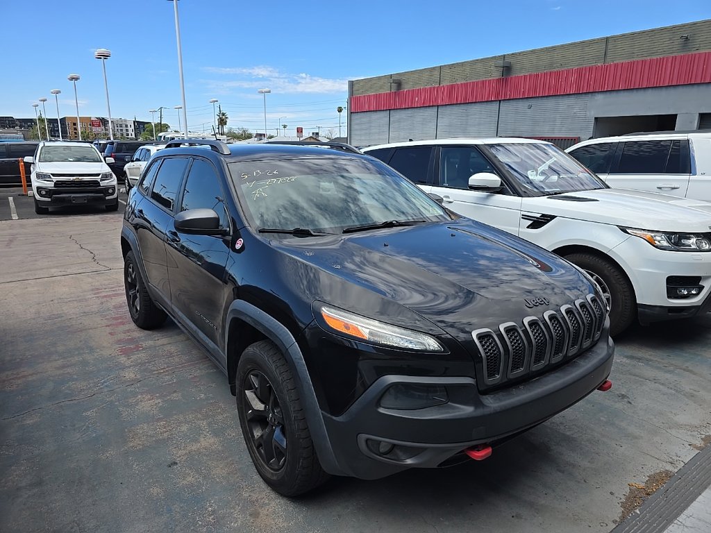 2014 Jeep Cherokee Trailhawk