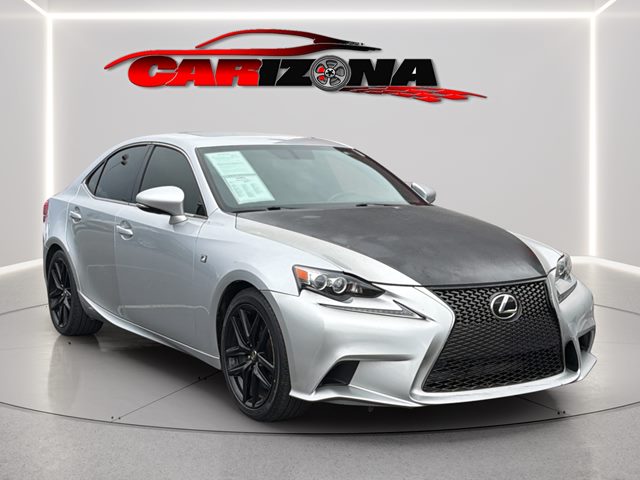 Silver Lining Metallic 2016 Lexus IS Sedan Rear-Wheel Drive Automatic