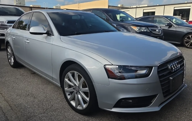 2013 Audi A4 Premium Plus