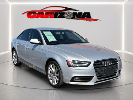 Sold 2013 Audi A4 Premium Plus