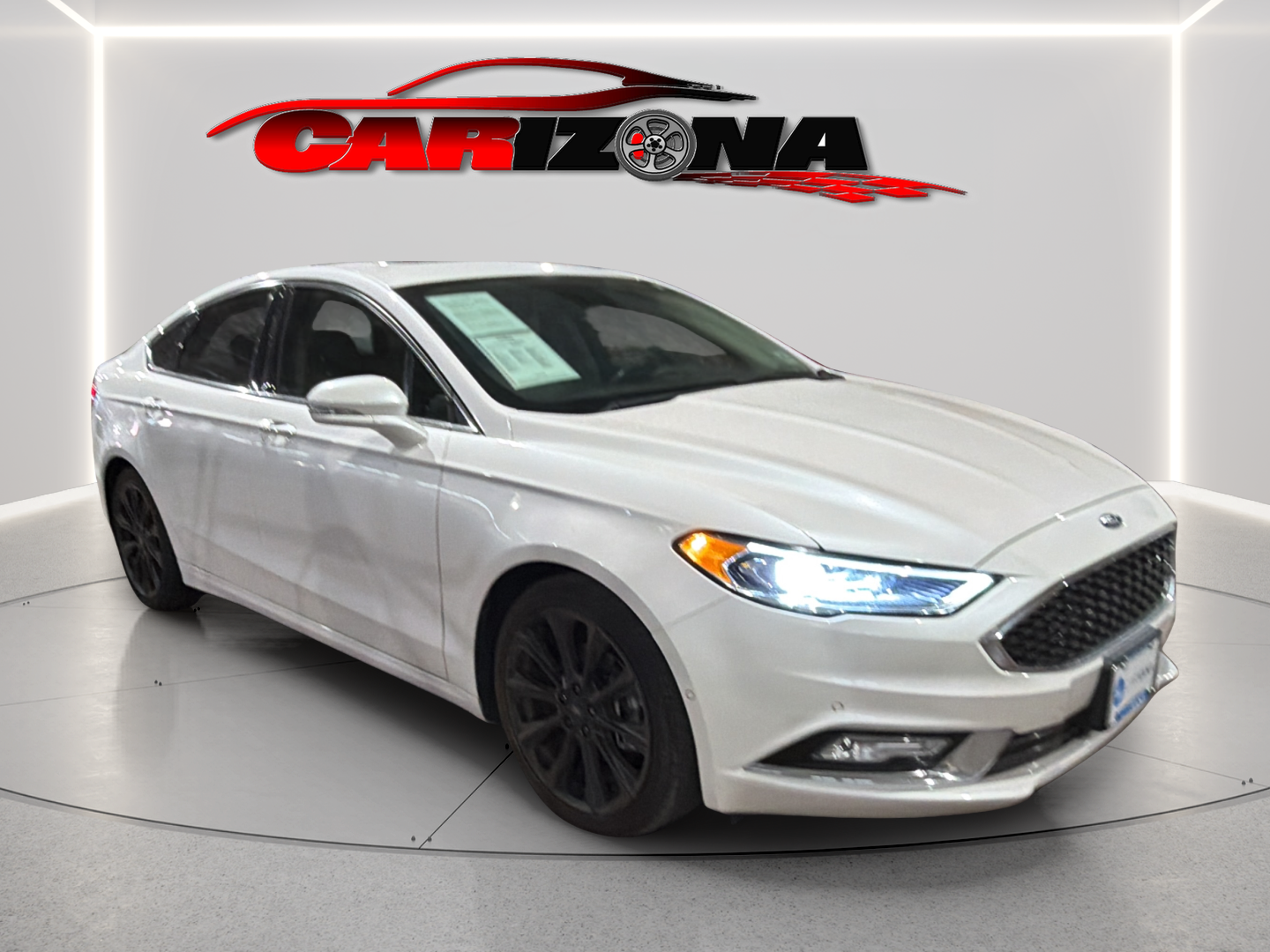 Ford Fusion photo 2