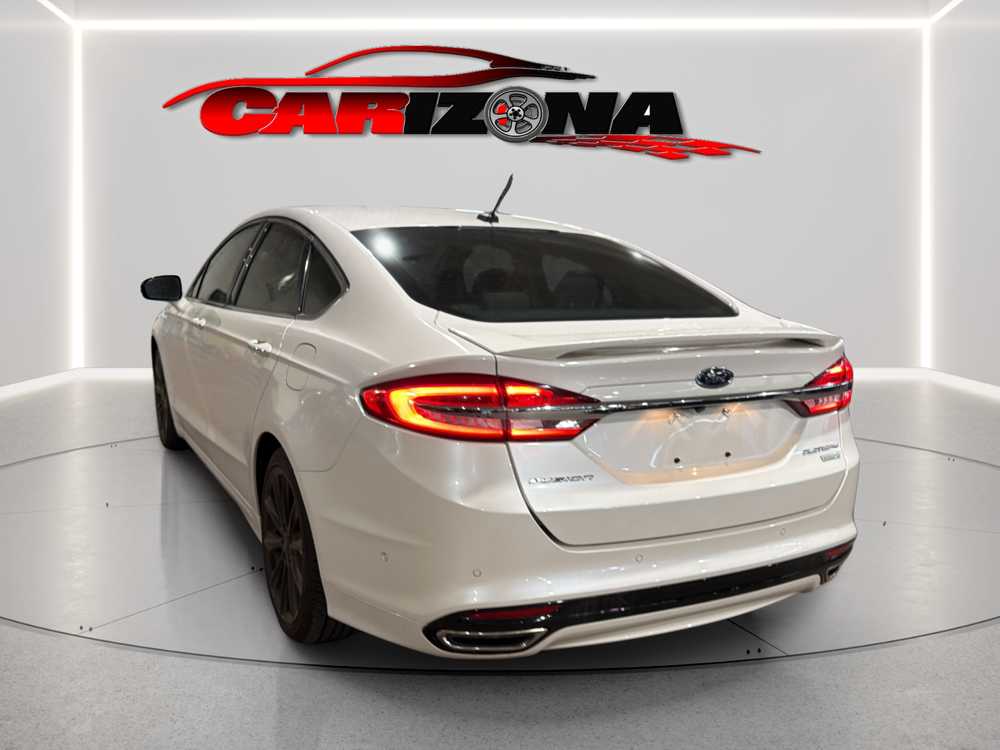 Ford Fusion photo 8