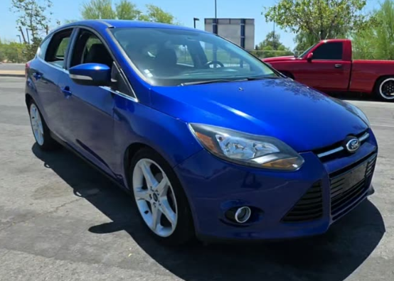 2013 Ford Focus Titanium
