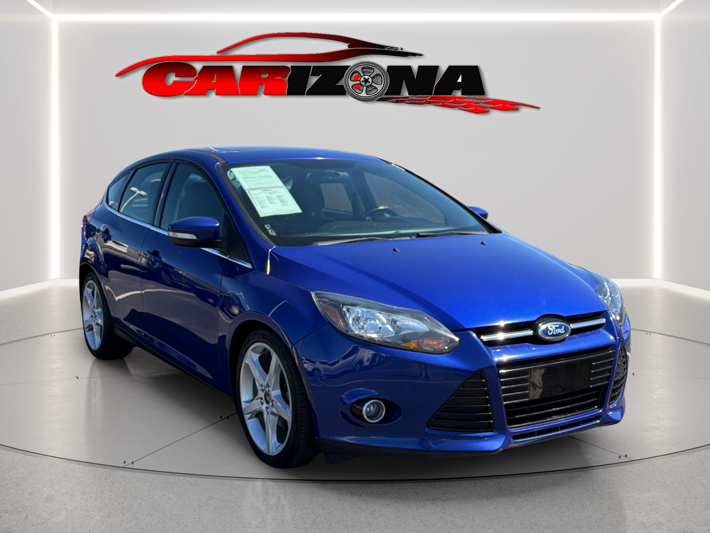 2013 Ford Focus Titanium