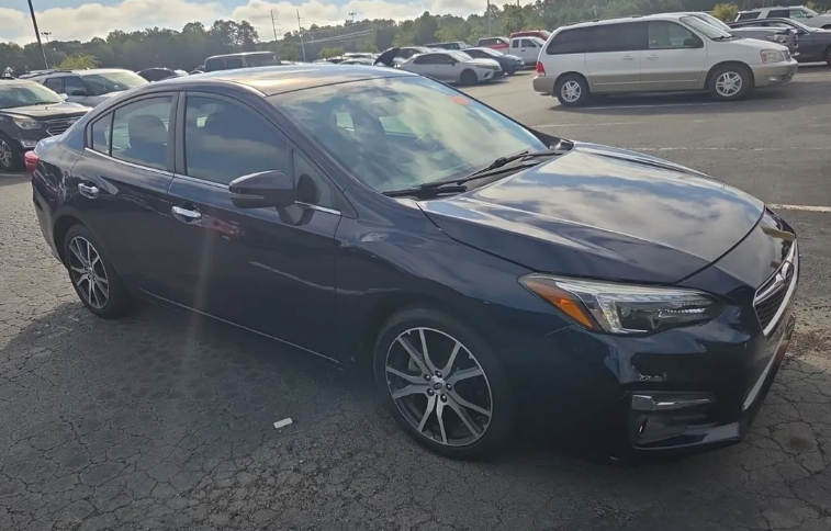 2019 Subaru Impreza Limited