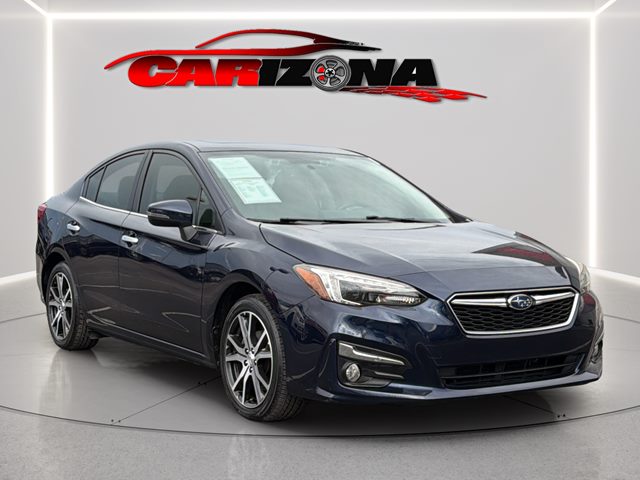 Dark Blue Pearl 2019 Subaru Impreza Sedan All-Wheel Drive Automatic