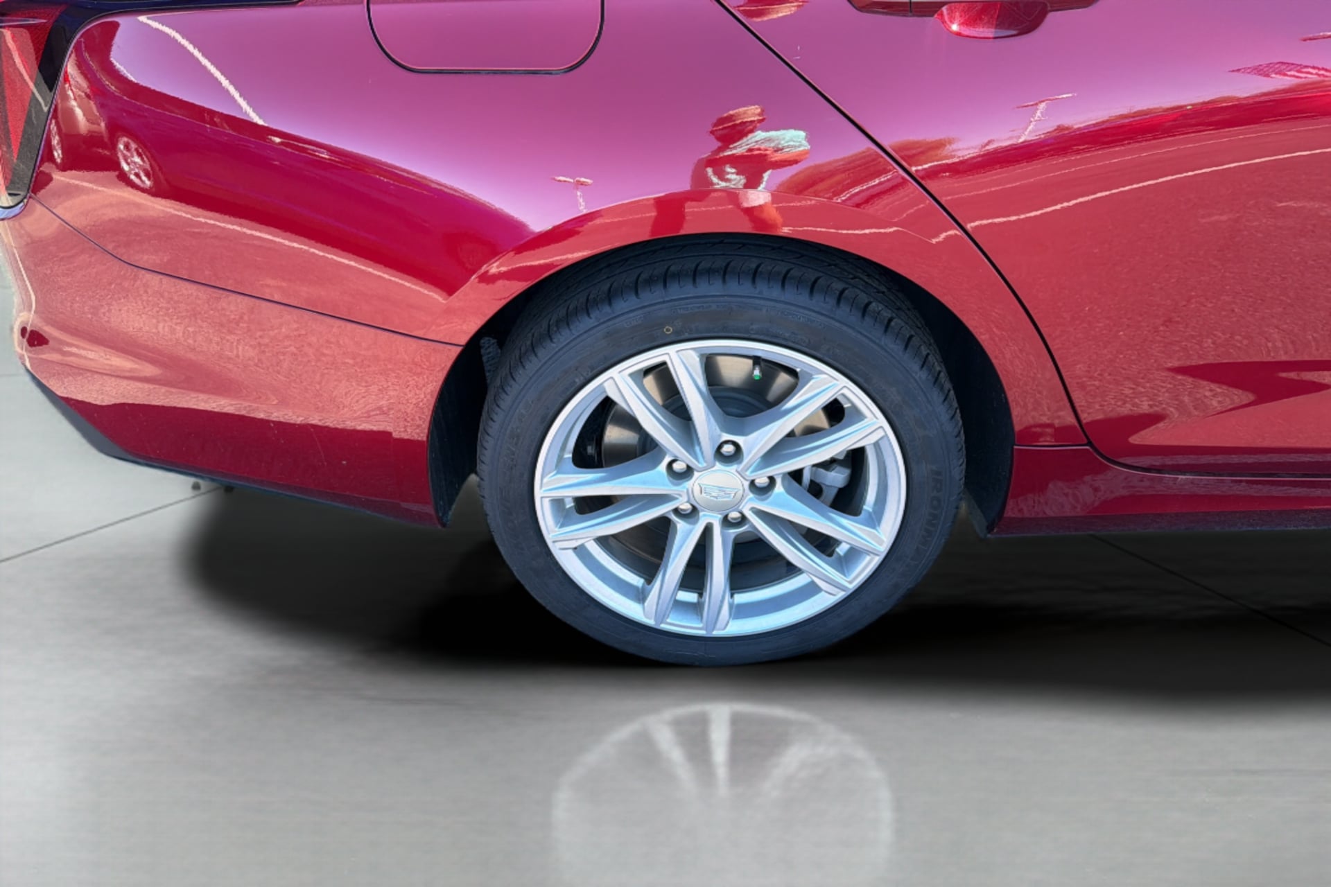 Cadillac CT4 photo 35