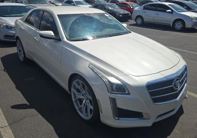 2014 Cadillac CTS Sedan Luxury RWD