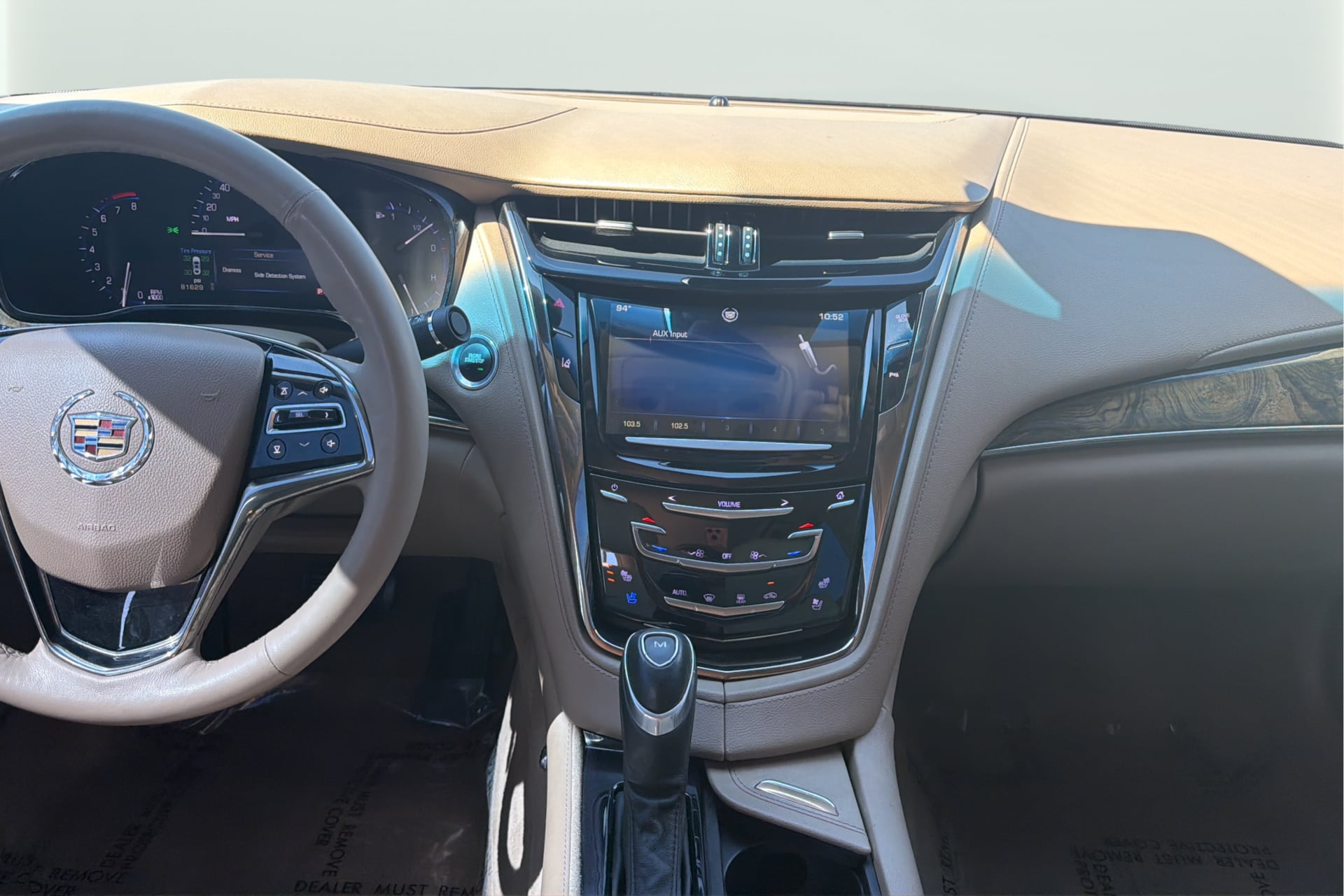 Cadillac CTS photo 16