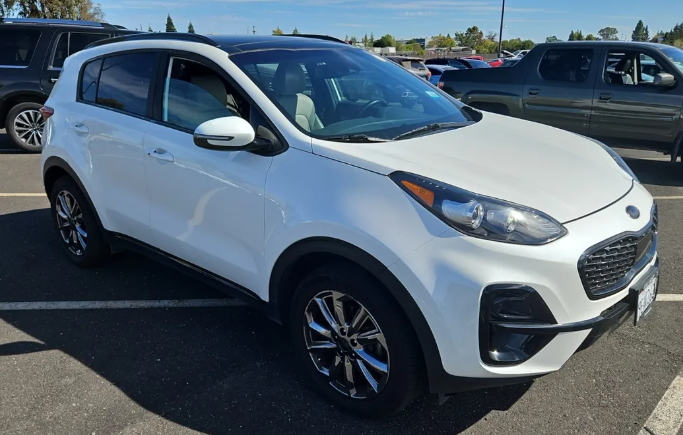 2022 Kia Sportage Nightfall