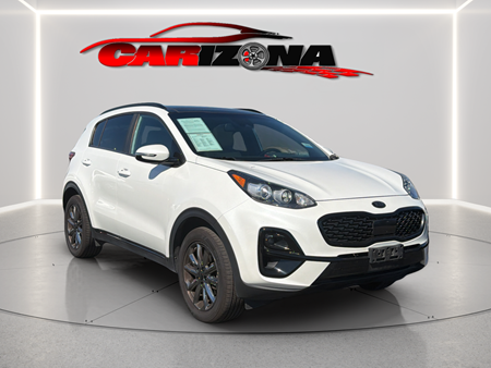 2022 Kia Sportage Nightfall