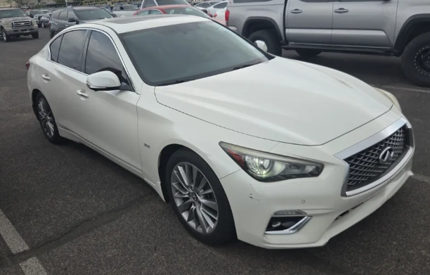 2019 INFINITI Q50 3.0t LUXE