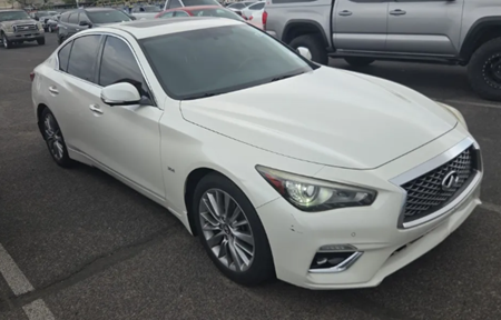 Sold 2019 INFINITI Q50 3.0t LUXE