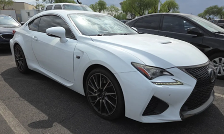 2017 Lexus RC F