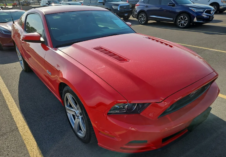 2013 Ford Mustang GT Premium