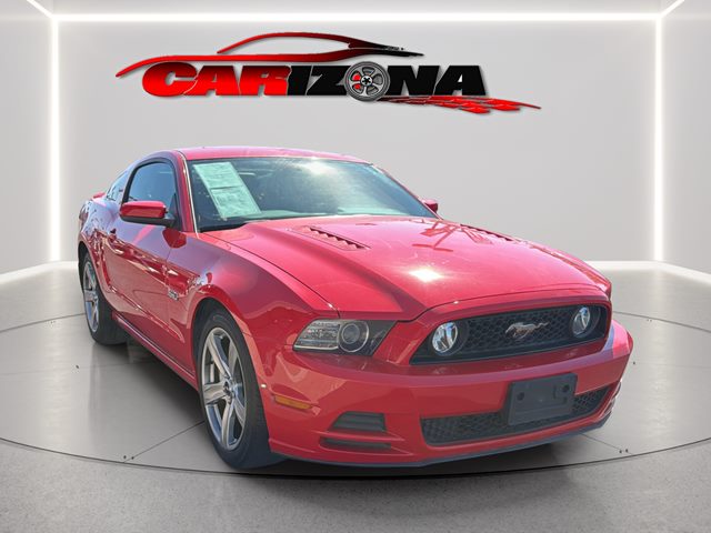 Race Red 2013 Ford Mustang Coupe Rear-Wheel Drive Manual