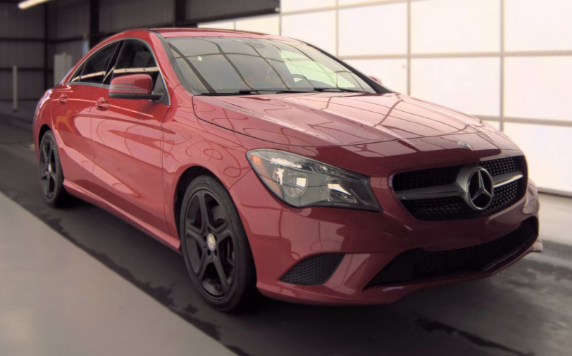 2014 Mercedes-Benz CLA 250 Coupe