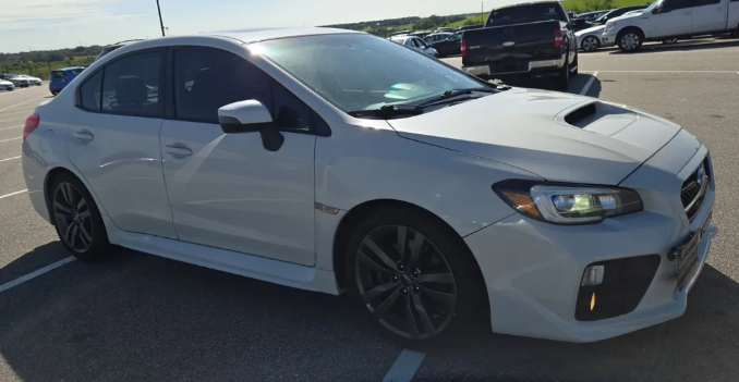 2016 Subaru WRX Limited