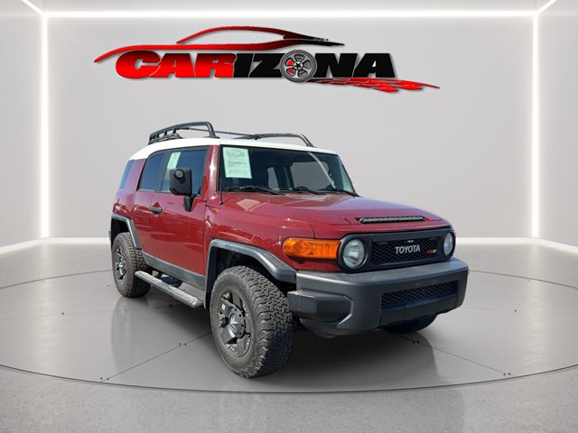Brick 2011 Toyota FJ Cruiser SUV / Crossover Four-Wheel Drive Automatic