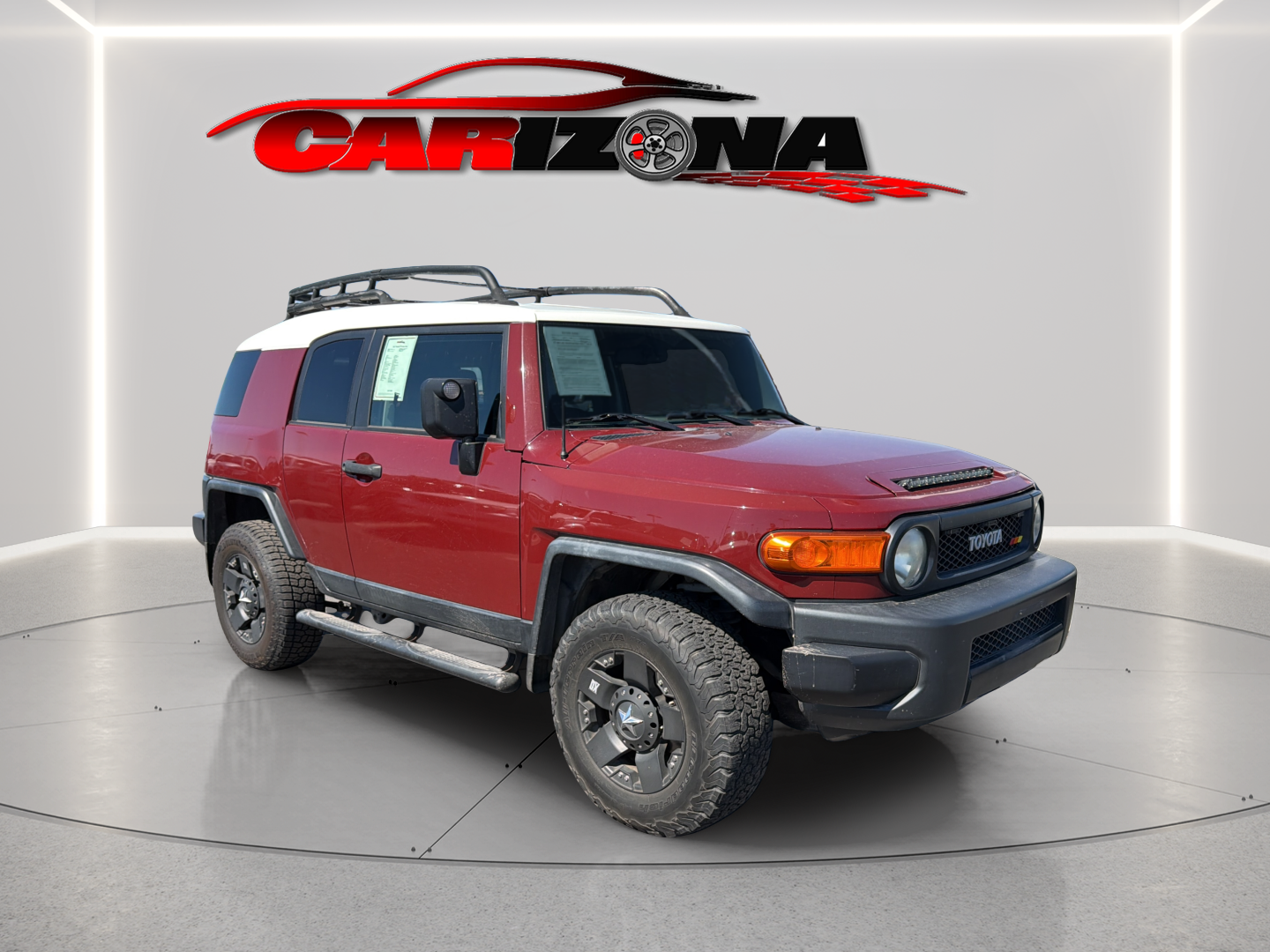 Photo 2 of this Toyota FJ Cruiser