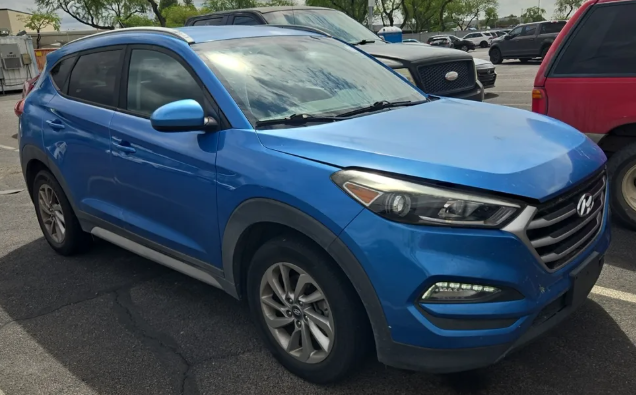 2017 Hyundai Tucson SE