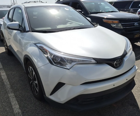 2019 Toyota C-HR LE