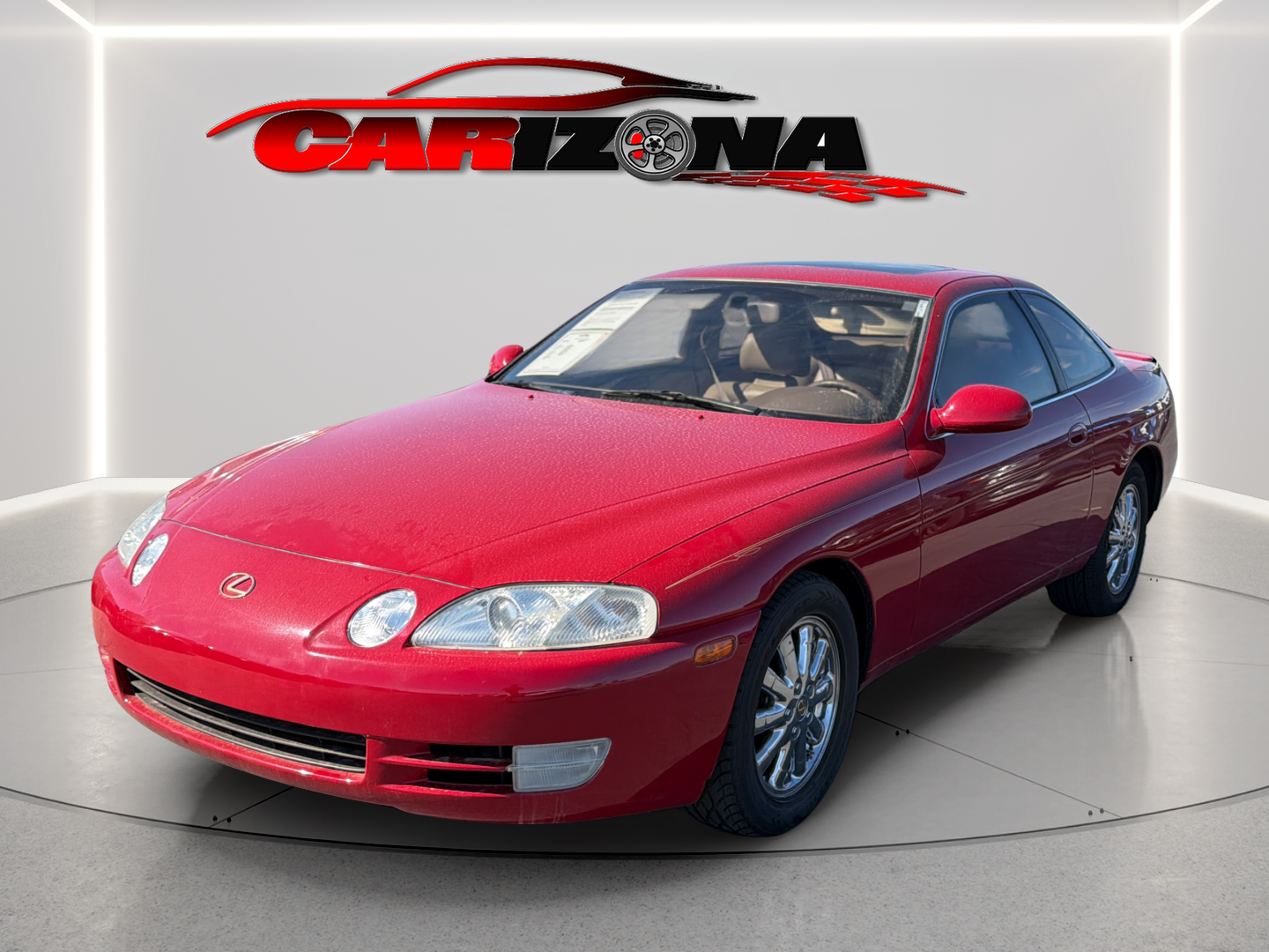 Photo 4 of this Lexus SC 400