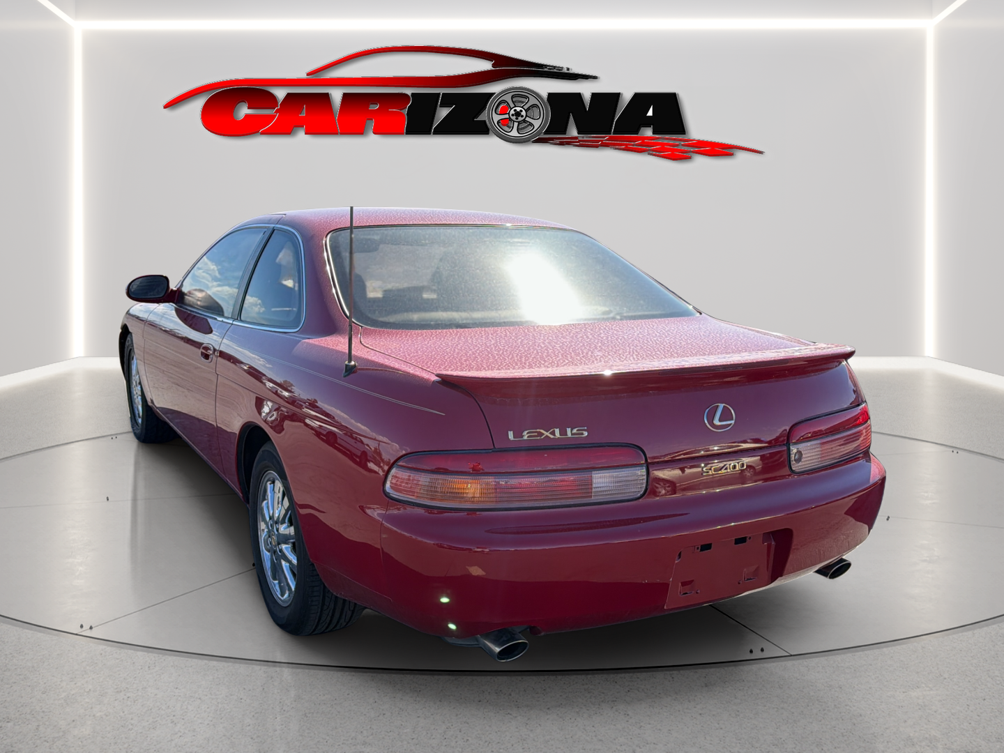Photo 8 of this Lexus SC 400