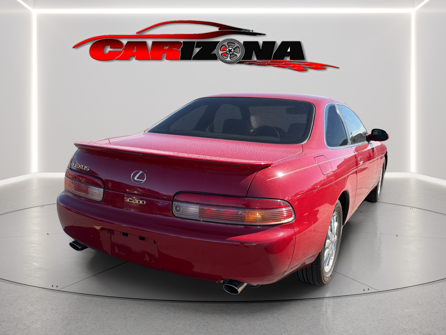 Photo 10 of this Lexus SC 400