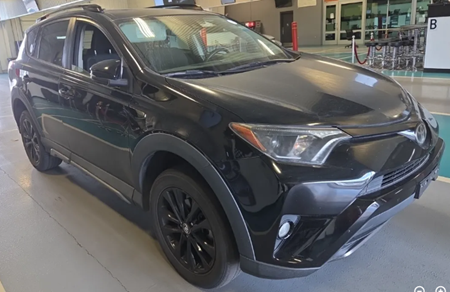 2018 Toyota RAV4 Adventure