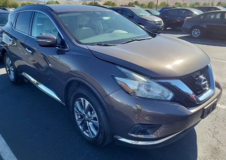 2015 Nissan Murano SV