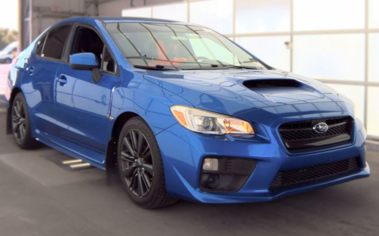 2016 Subaru WRX 