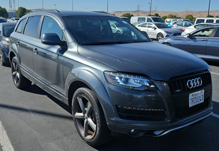2015 Audi Q7 3.0T Premium Plus