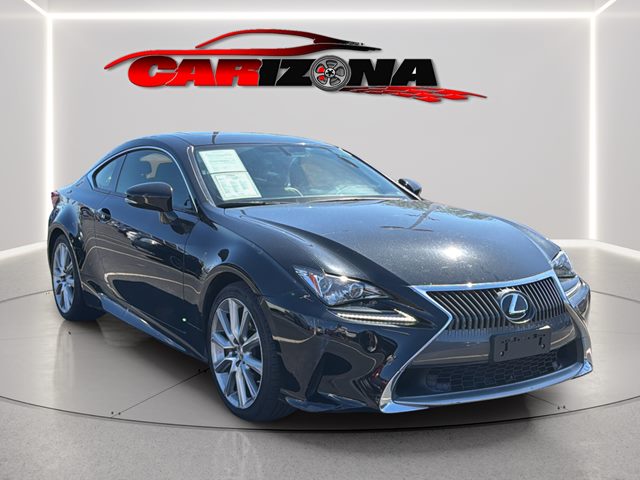 Black (Obsidian) 2015 Lexus RC Coupe Rear-Wheel Drive Automatic