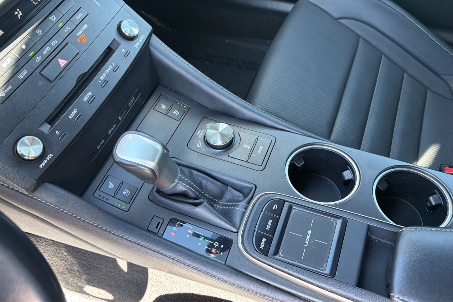 Photo 26 of this Lexus RC 350