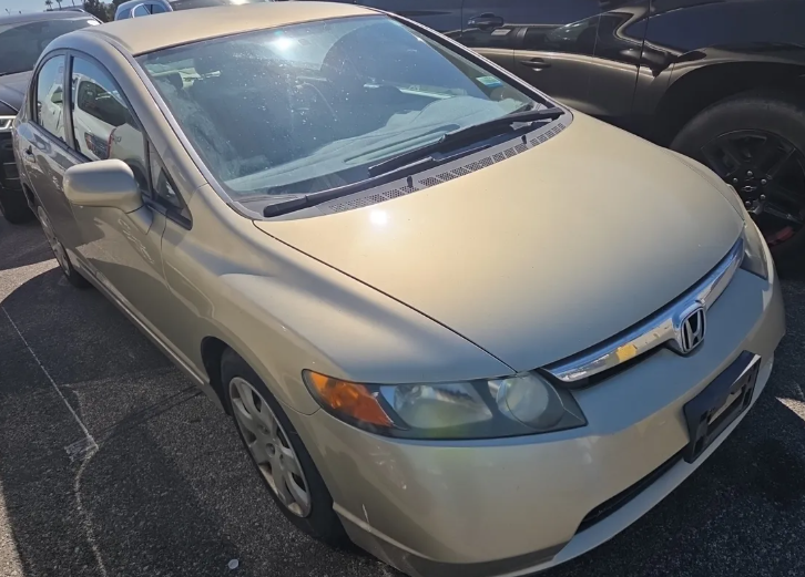 2007 Honda Civic Sedan LX