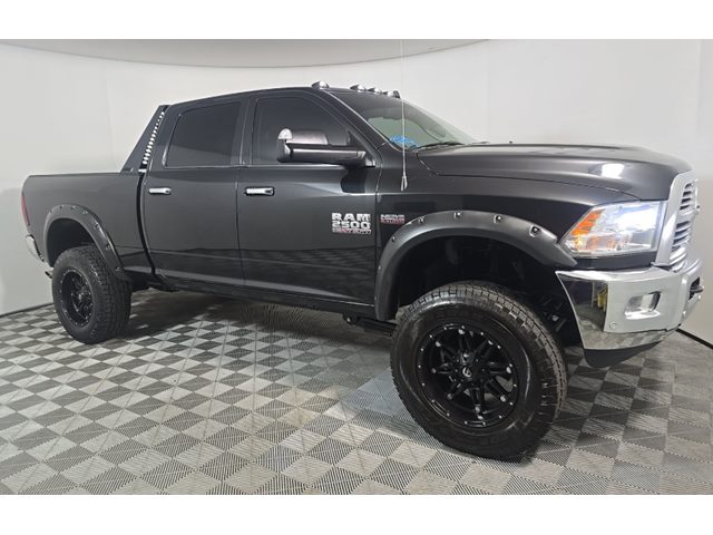 Brilliant Black Crystal Pearlcoat 2017 RAM 2500 Pickup Truck Four-Wheel Drive Automatic