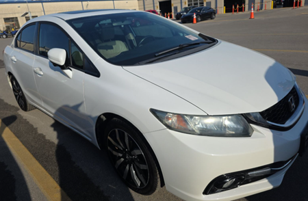 2015 Honda Civic Sedan EX-L