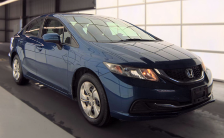 2014 Honda Civic Sedan LX