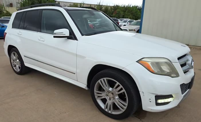 2014 Mercedes-Benz GLK 350