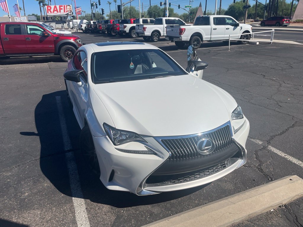2015 Lexus RC 350 