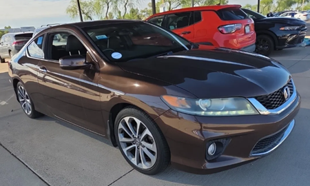 2013 Honda Accord Coupe EX-L