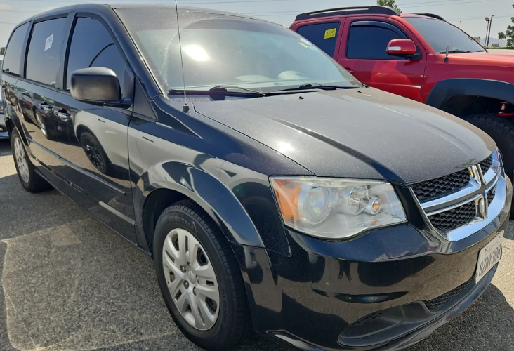 2017 Dodge Grand Caravan SE