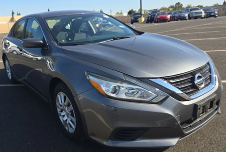 2018 Nissan Altima 2.5 S