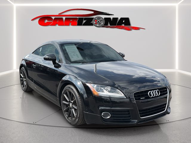 Brilliant Black 2012 Audi TT Coupe All-Wheel Drive Automatic