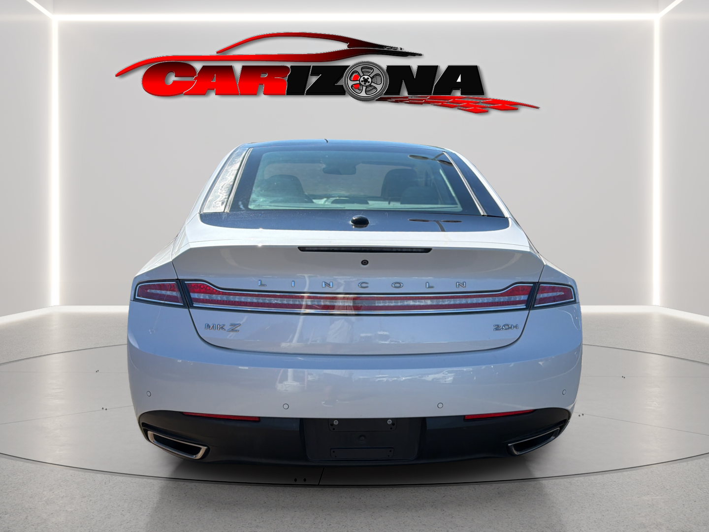 Photo 9 of this Lincoln MKZ