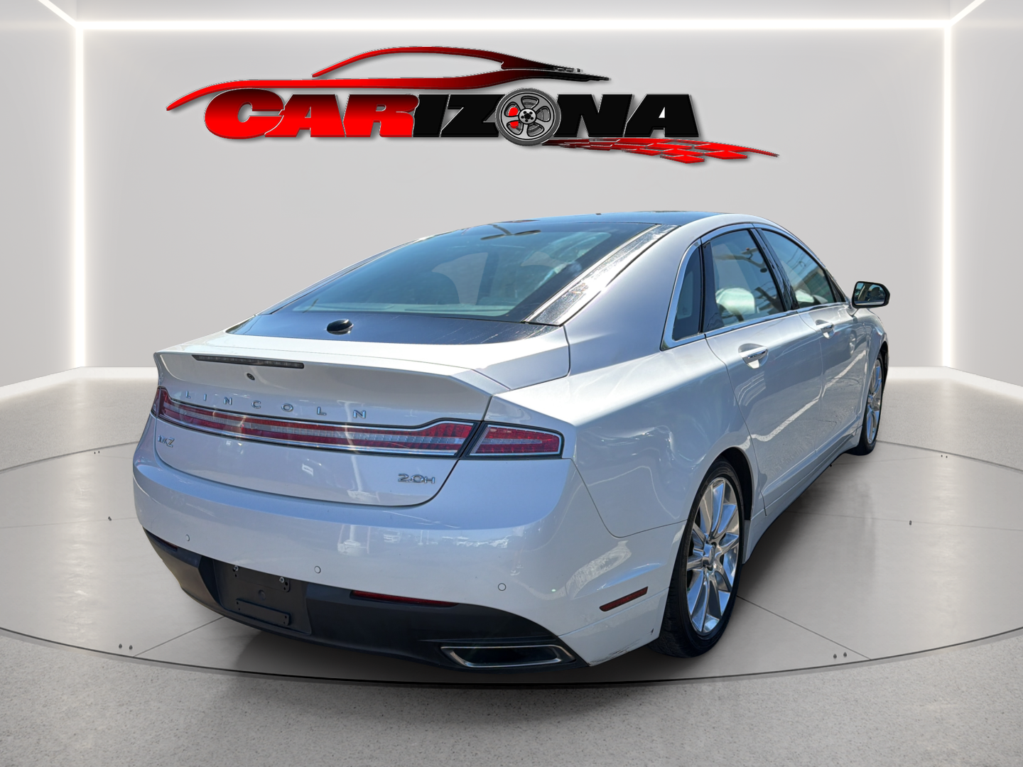 Photo 10 of this Lincoln MKZ